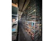 Large Assortment of Parts & Racking