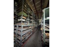 Large Assortment of Parts & Racking