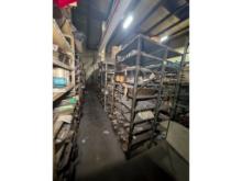Large Assortment of Parts & Racking
