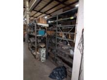 Large Assortment of Parts & Racking