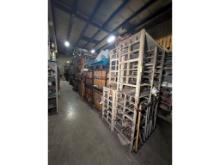 Large Assortment of Parts & Pallet Racking