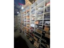 Large Assortment of Parts & Racking