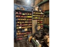 (2) 3' Steel Shelves W/ Various Snap Rings