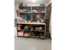 6' Work Station W/ Testing Equipment