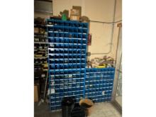 (3) 34" Bolt Bins W/ Hardware