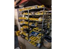 (2) 3' Steel Shelves W/ Hardware/Inventory