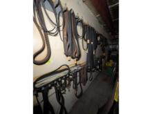 Large Assortment Of Belts