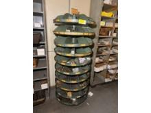 Rotary Hardware Bin W/ Hardware