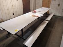 Folding Cafeteria Table