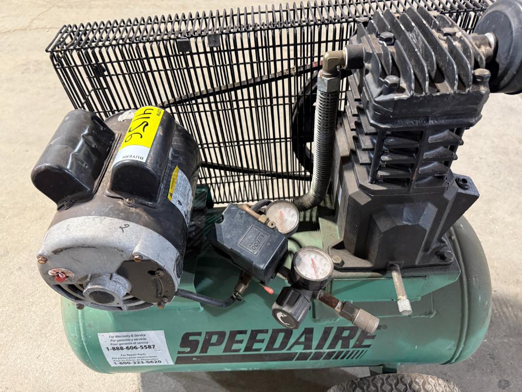 Speedaire 13 Gal. Air Compressor