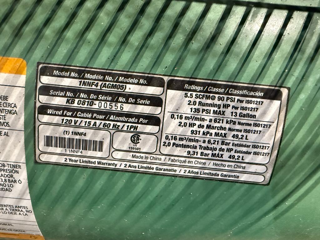 Speedaire 13 Gal. Air Compressor