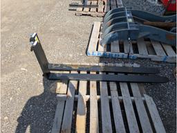 60" Pallet Forks