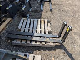 60" Pallet Forks