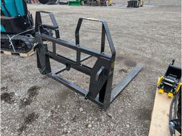 48" Euro Global Quick Attach Forks