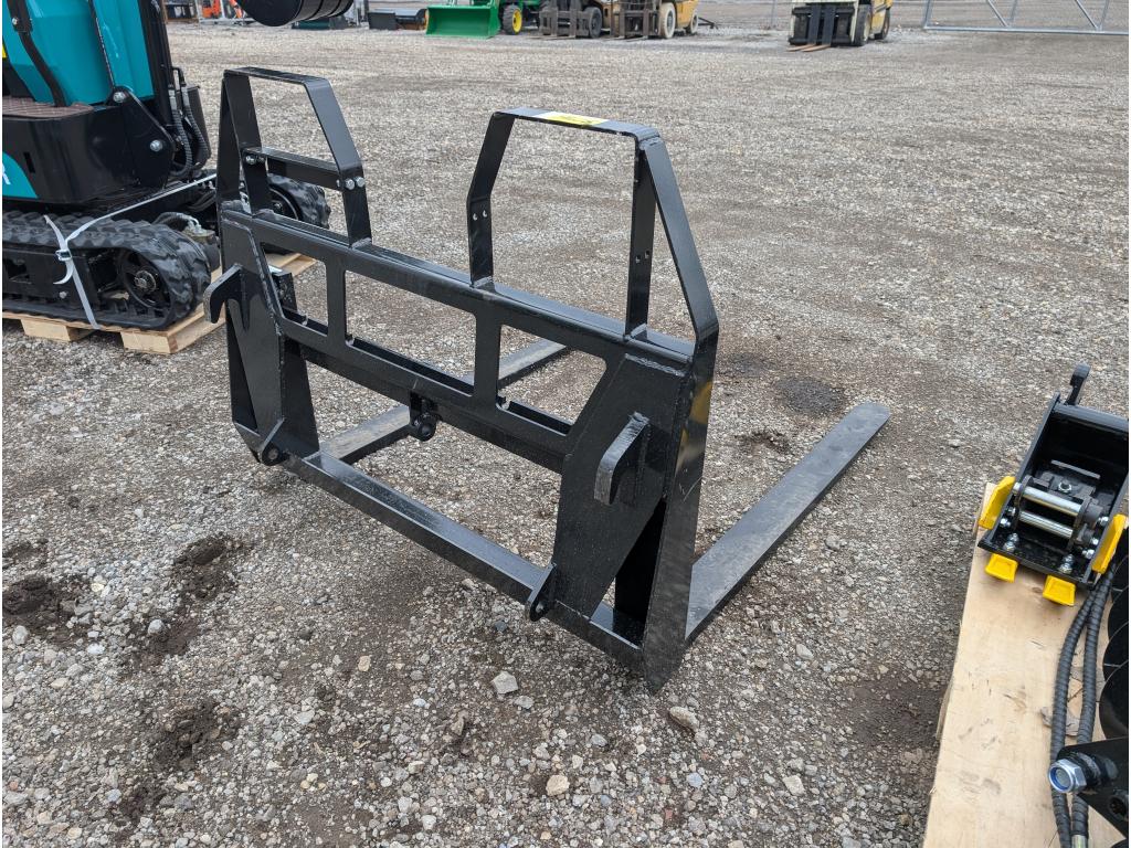 48" Euro Global Quick Attach Forks