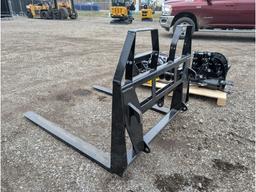 48" Euro Global Quick Attach Forks
