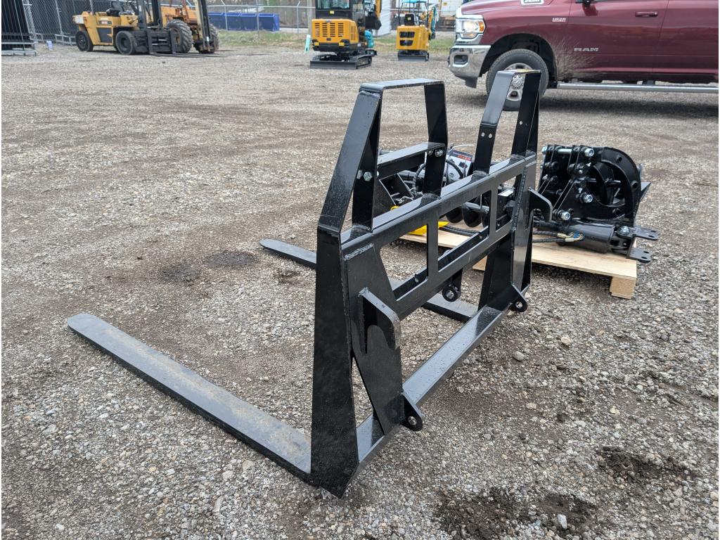 48" Euro Global Quick Attach Forks