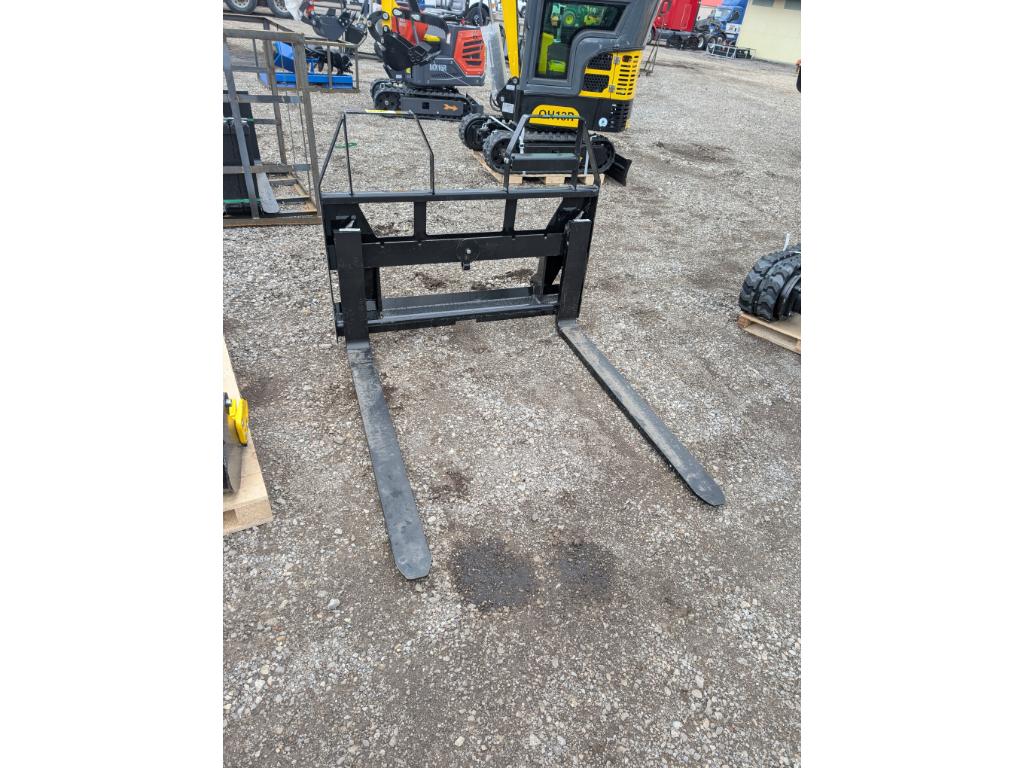 48" Euro Global Quick Attach Forks