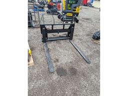 48" Euro Global Quick Attach Forks