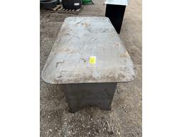 30" x 57" Steel Welding Table
