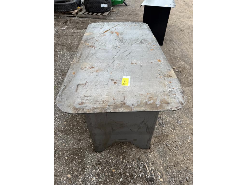 30" x 57" Steel Welding Table