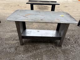 30" x 57" Steel Welding Table