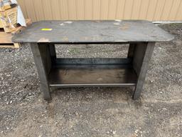 30" x 57" Steel Welding Table