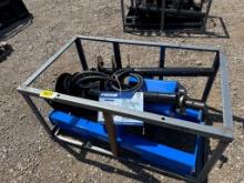 Agt Heavy Duty Skid Steer Auger Bit & Drive Set