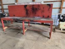 10' Work Bench