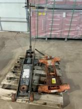 5-Ton Hydraulic Jack & Transmission Jack