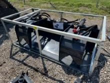 Wolverine Skid Steer 72" Grapple Bucket