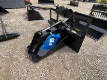 Skid Steer Spade Grapple