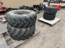 (4) Ditch Witch/Vermeer Trencher Tires-31x15.50-15 & 38x14.00-20