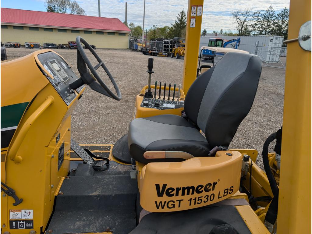 Vermeer RTX750 Trencher