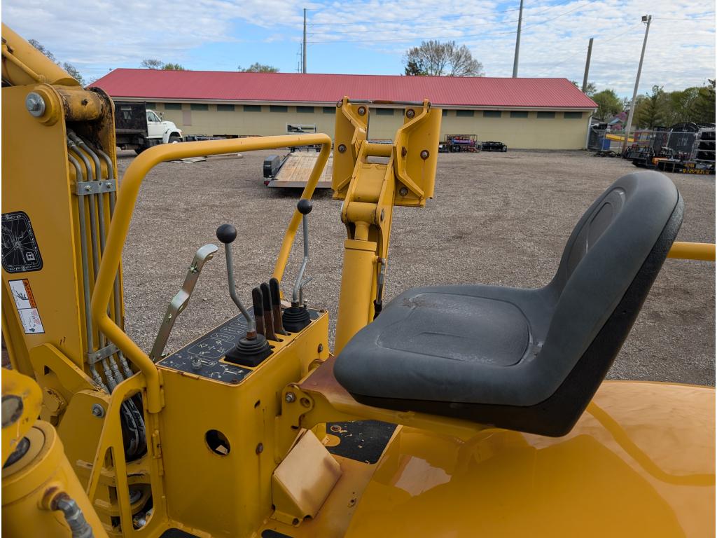 Vermeer RTX750 Trencher