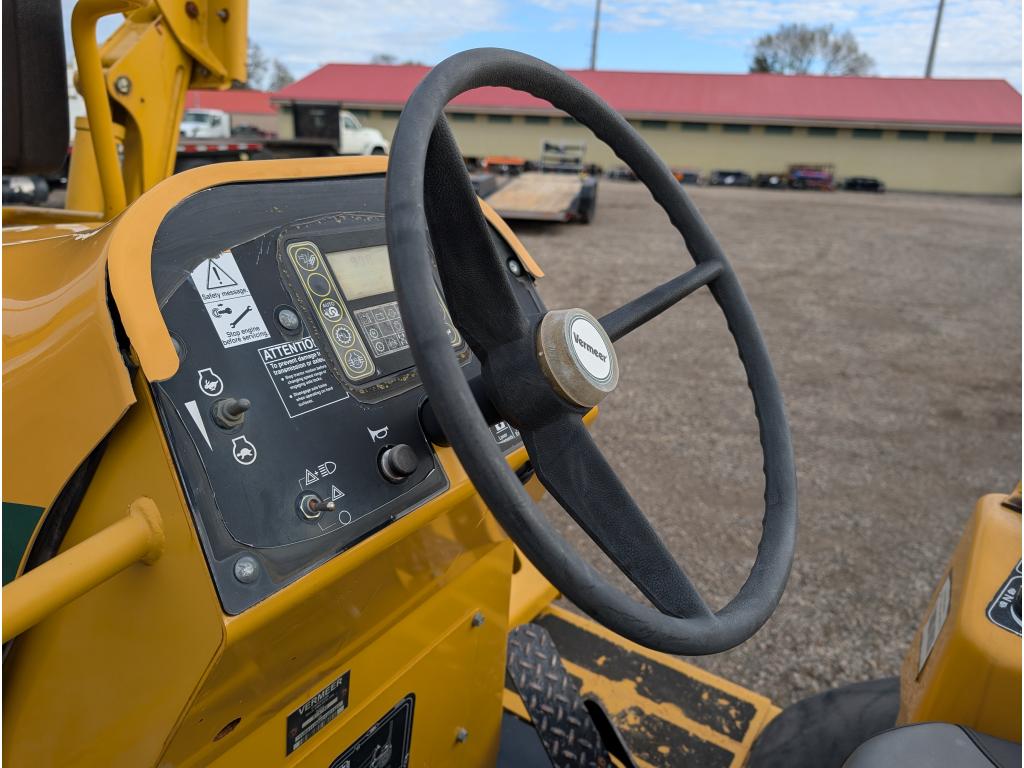 Vermeer RTX750 Trencher