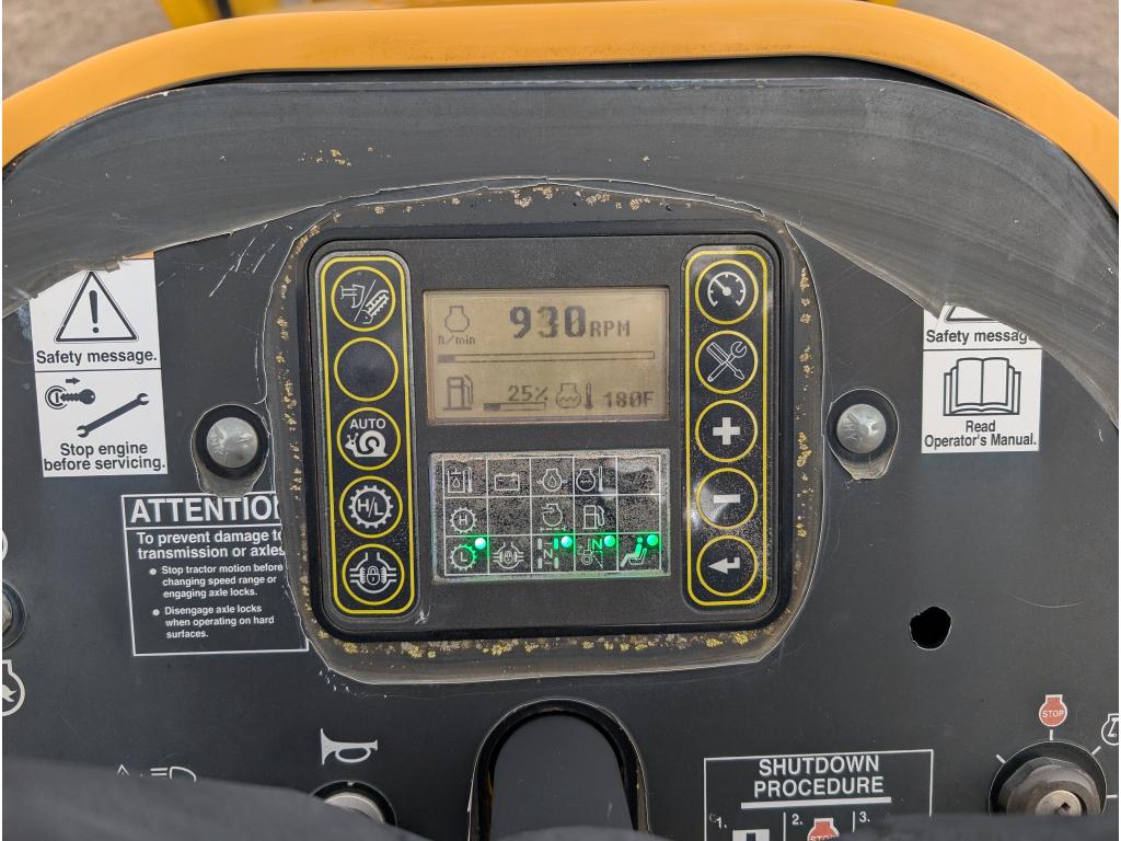 Vermeer RTX750 Trencher