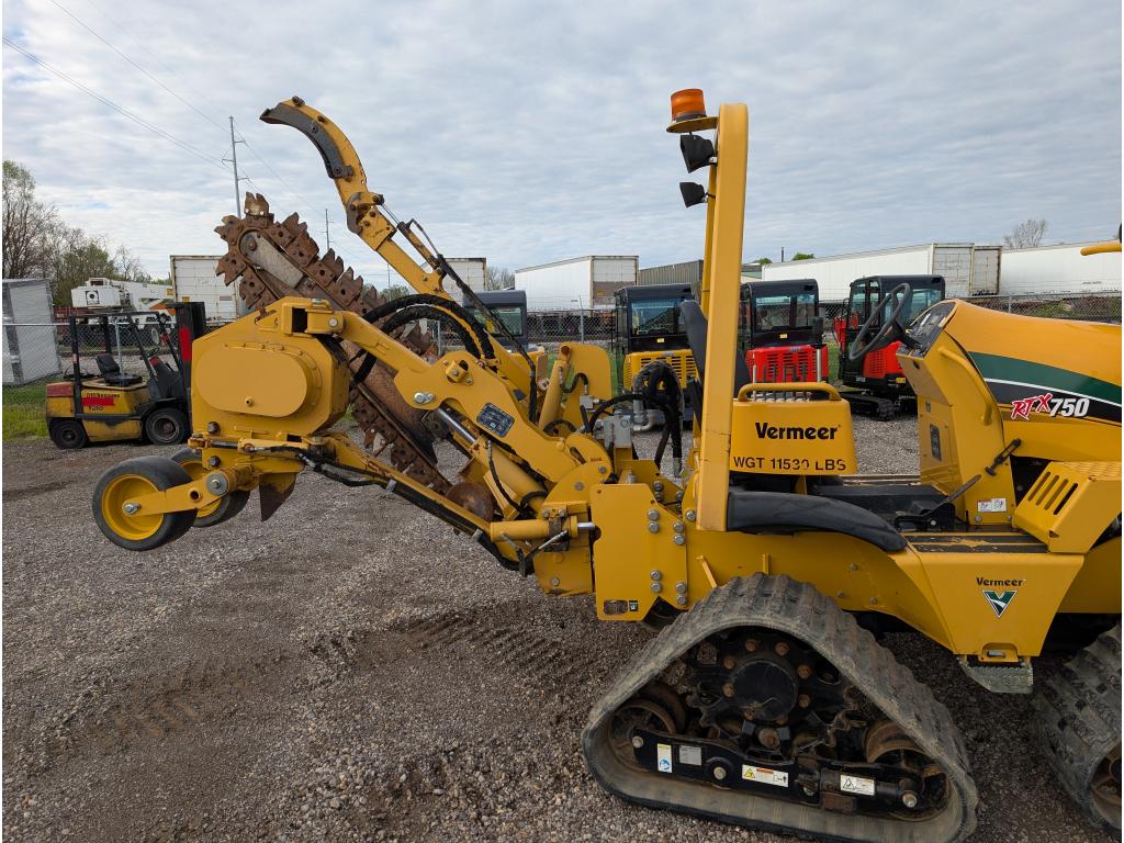 Vermeer RTX750 Trencher