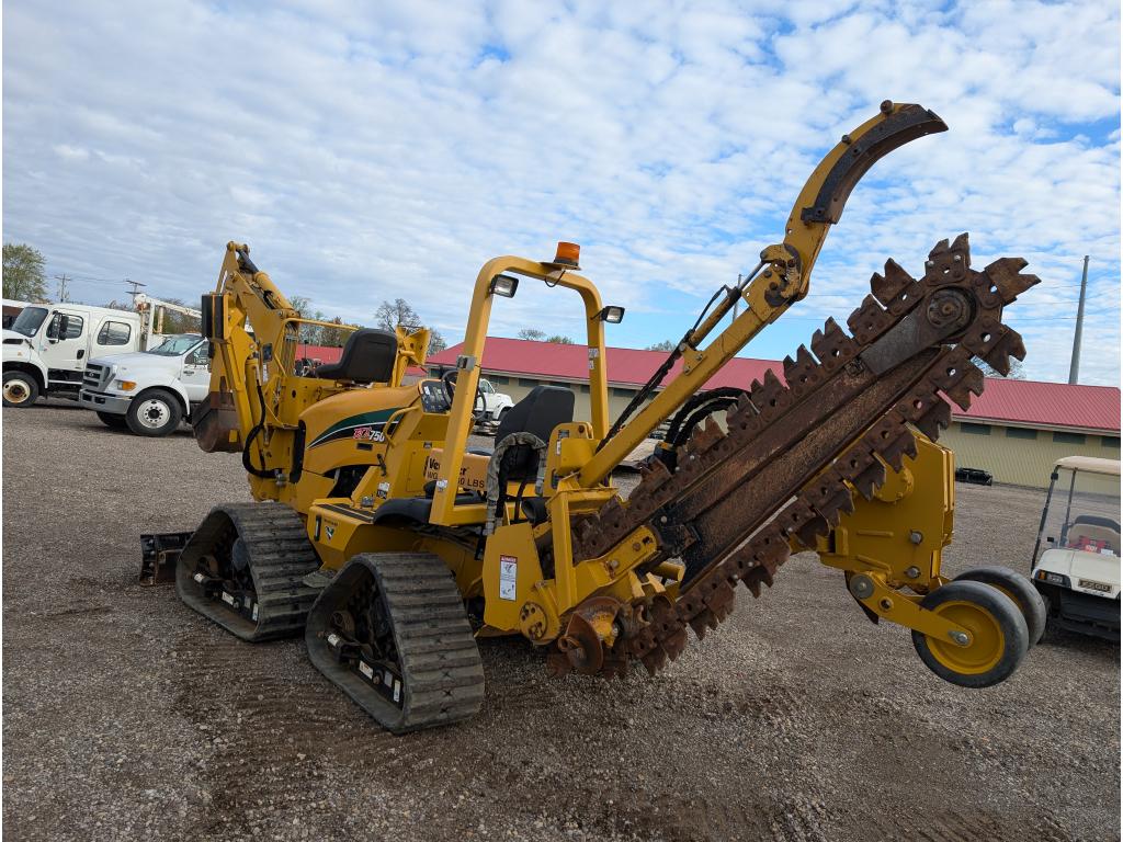 Vermeer RTX750 Trencher