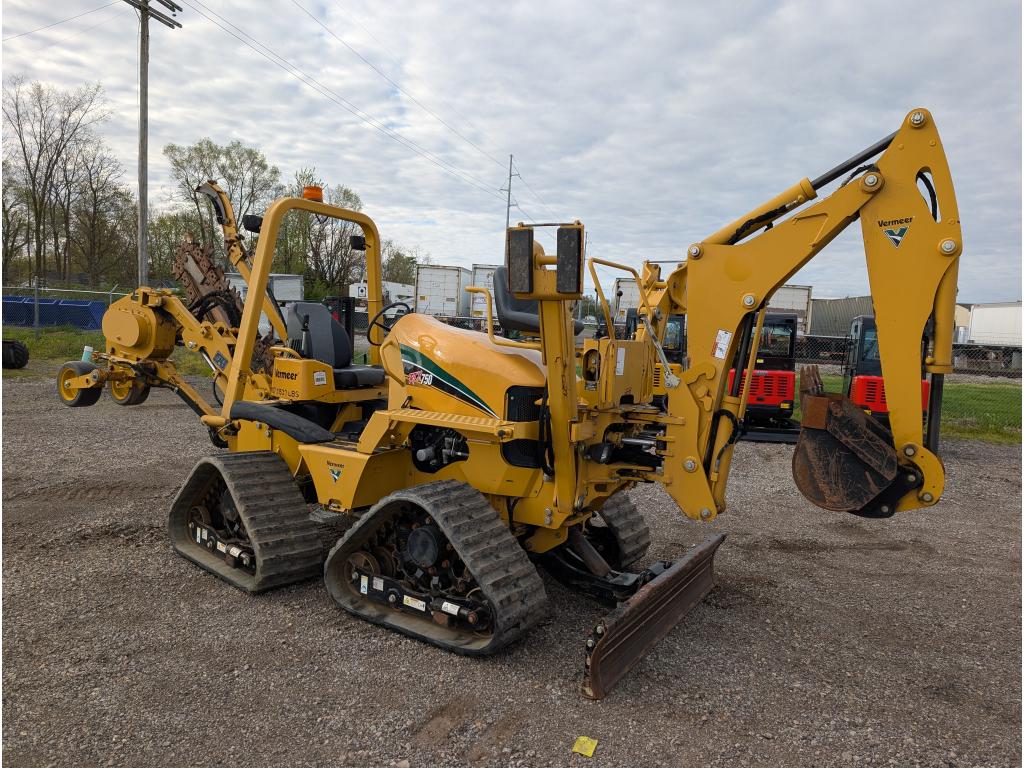 Vermeer RTX750 Trencher