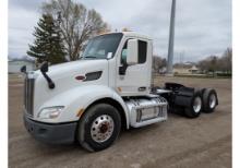 2018 Peterbilt 579 Day Cab