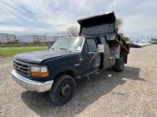 1997 Ford F-series Dump Truck