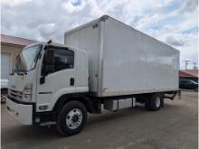 2024 Isuzu FTR Box Truck