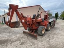Ditch Witch 8020 Trencher