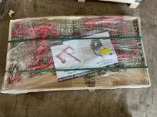 5400LBS Ratchet Binders & 5/16" 20' G70 Chains