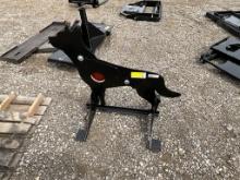 3/8" AR500 Steel Coyote Shooting Target