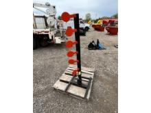 3/8" AR500 Dueling Tree Shooting Target