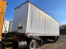1997 Trailmobile Van Trailer