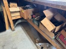 Carpet Stretcher, Nails, Staple Guns & Other Misc.