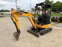 JCB 8018 CTS Mini Excavator